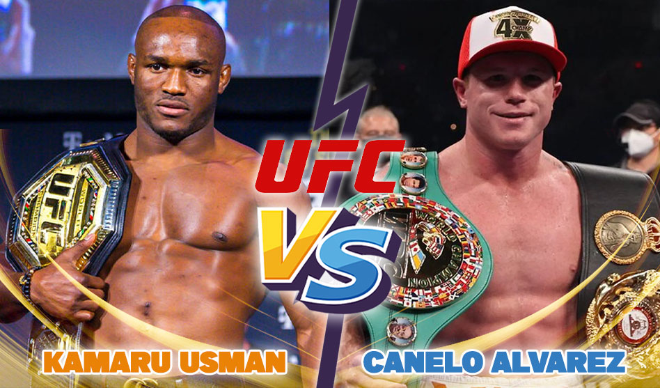 Everyone will be watching whether UFC's Kamaru Usman gets the chance to face Canelo Alvarez