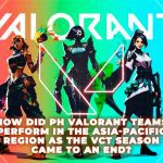 HOW DID PH VALORANT TEAMS PERFORM IN THE ASIA-PACIFIC REGION AS THE VCT SEASON CAME TO AN END?