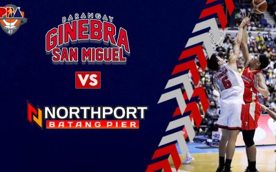 Japeth Aguilar Struck by Dengue; Scottie Flirts With Triple-Double as Ginebra Tweaks Northport