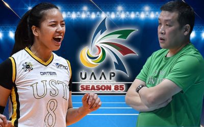 Jerry Yee returns to Uaap; UST Let Eya Laure decide on future