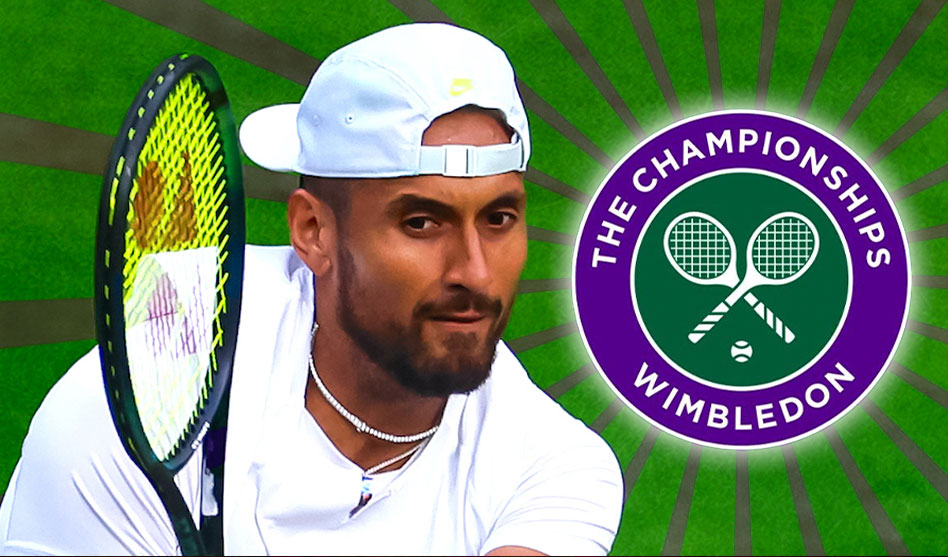 Kyrgios’ respect for Djokovic, Nadal, and Federer has grown after Wimbledon Run