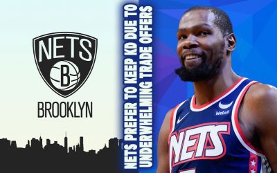 Nets Prefer to Keep KD Due to Underwhelming Trade Offers
