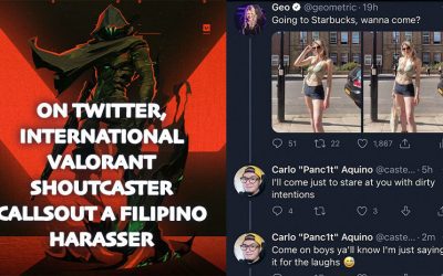 On Twitter, International Valorant Shoutcaster Calls Out a Filipino Harasser