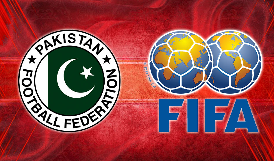 PAKISTAN FOOTBALL FEDERATION BAN LIFTED BY FIFA