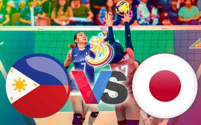 PNVF: PHILIPPINES FALLS TO JAPAN AND THAILAND IN PNVF INTERNATIONAL