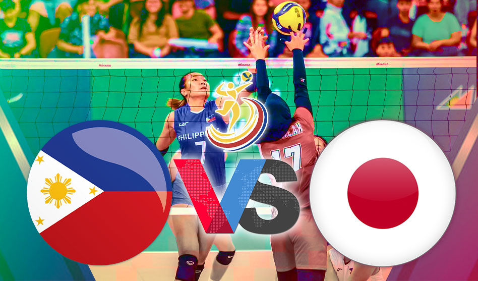 PNVF: PHILIPPINES FALLS TO JAPAN AND THAILAND IN PNVF INTERNATIONAL