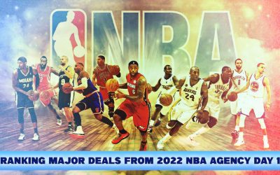Ranking Major Deals From 2022 NBA Agency Day 1
