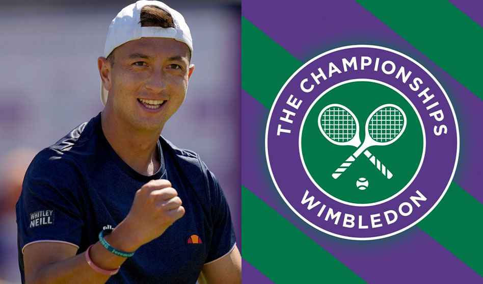 Ryan Peniston Wins on Wimbledon Debut After Overcoming Childhood Cancer