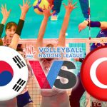 SOUTH KOREA TUMBLES TO TURKEY IN VOLLEYBALL WOMEN’S NATIONS LEAGUE