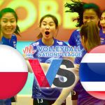 THAI WOMEN’S VOLLEYBALL TEAM REPLACES INFECTED PLAYERS FOR POLAND