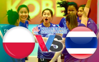 THAI WOMEN’S VOLLEYBALL TEAM REPLACES INFECTED PLAYERS FOR POLAND