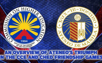 The CCE-Backed Ched Friendship Games Lose to Ateneo’s Mobile Legends Prowess