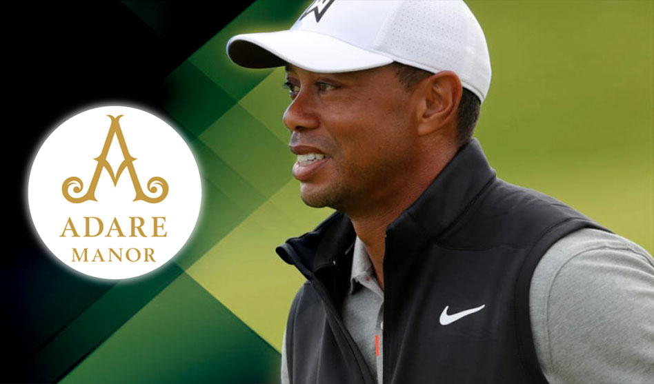 Tiger Woods Sits at 43rd Place at Adare Manor Tournament