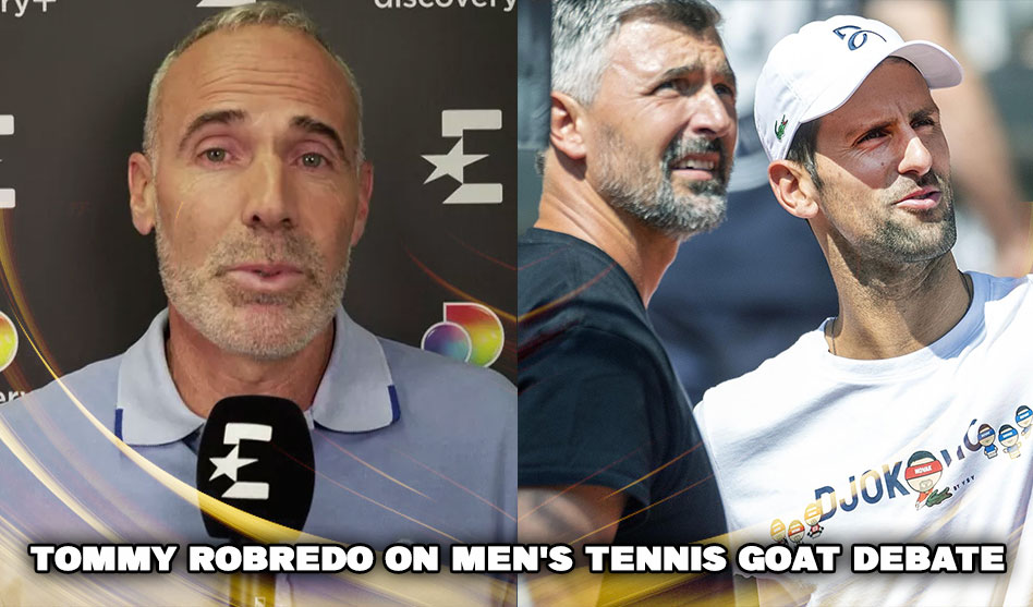 Tommy Robredo on Men’s Tennis Goat Debate: “Close between Rafael Nadal and Novak Djokovic”