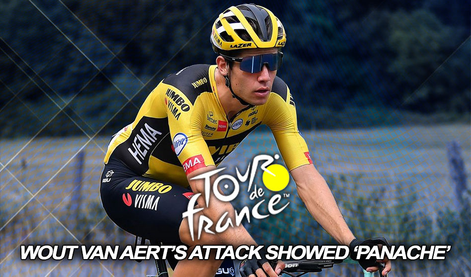 Tour de France: Wout Van Aert’s Attack Showed ‘Panache’ but It Cost Him, Says Matt White