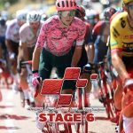 TOUR DE SUISSE STAGE 6: TAKING FIRST PLACE IN THE MOUNTAIN SPRINT, NICO DENZ