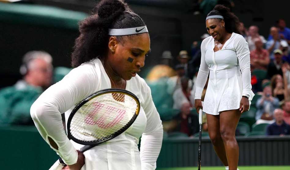 SERENA WILLIAMS ON HER SHOCKING WIMBLEDON LOSS TO HARMONY TAN: "“TODAY I GAVE ALL I COULD."
