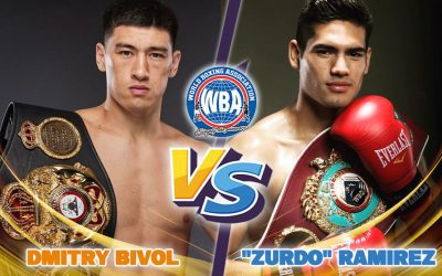 The WBA has scheduled Dmitry Bivol vs. Gilberto “Zurdo” Ramirez