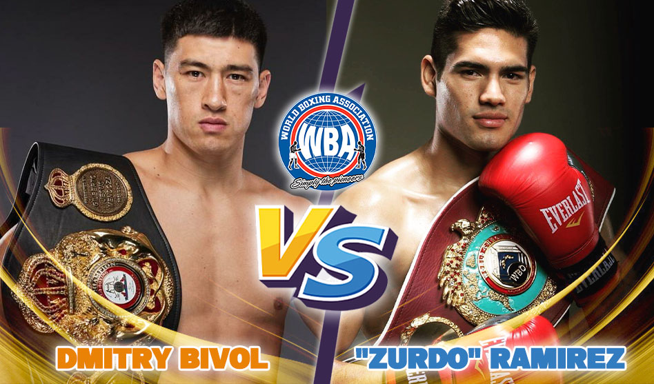 The WBA has scheduled Dmitry Bivol vs. Gilberto "Zurdo" Ramirez