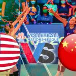 U.S BLOWS CHINA IN WOMEN’S VOLLEYBALL NATIONS LEAGUE