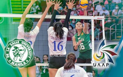 UAAP: Lady Spikers Eager for Bounce Back