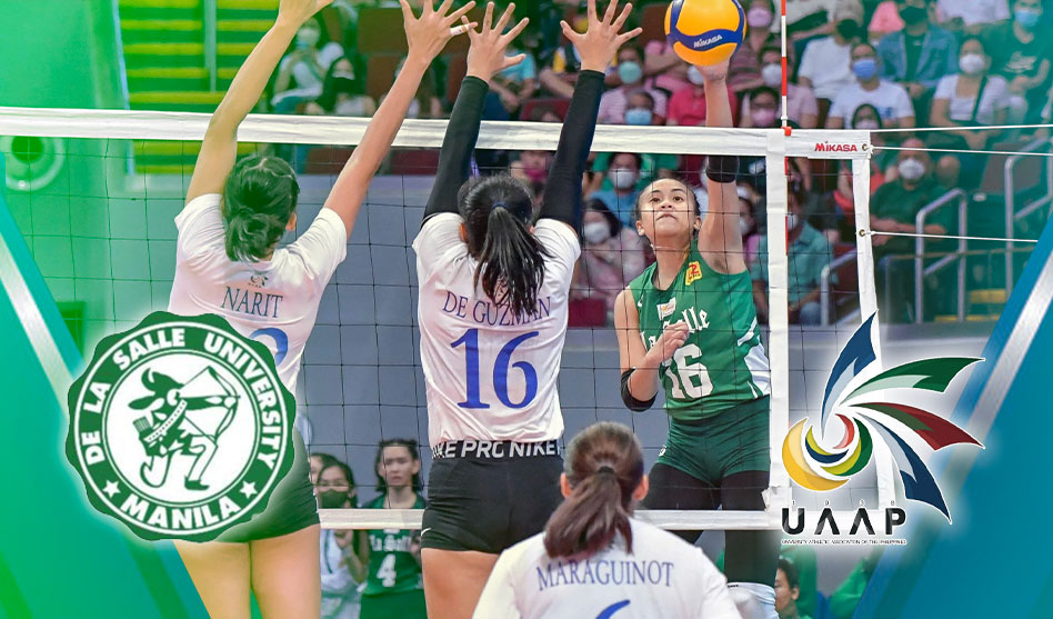 UAAP: LADY SPIKERS EAGER FOR BOUNCE BACK
