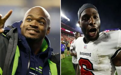 Eric Dickerson believes Adrian Peterson will defeat Le’Veon Bell in a boxing match