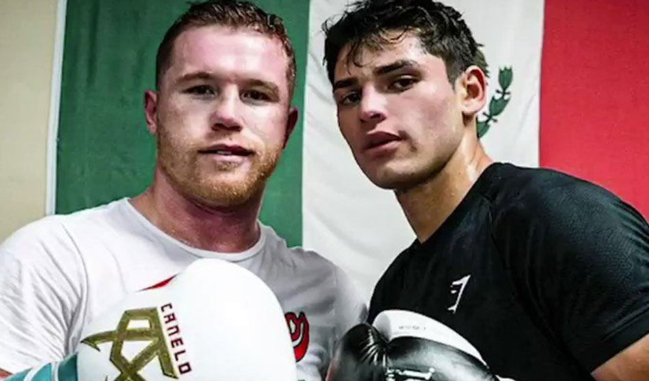 Canelo Alvarez: Ryan Garcia is a little child who has done nothing,