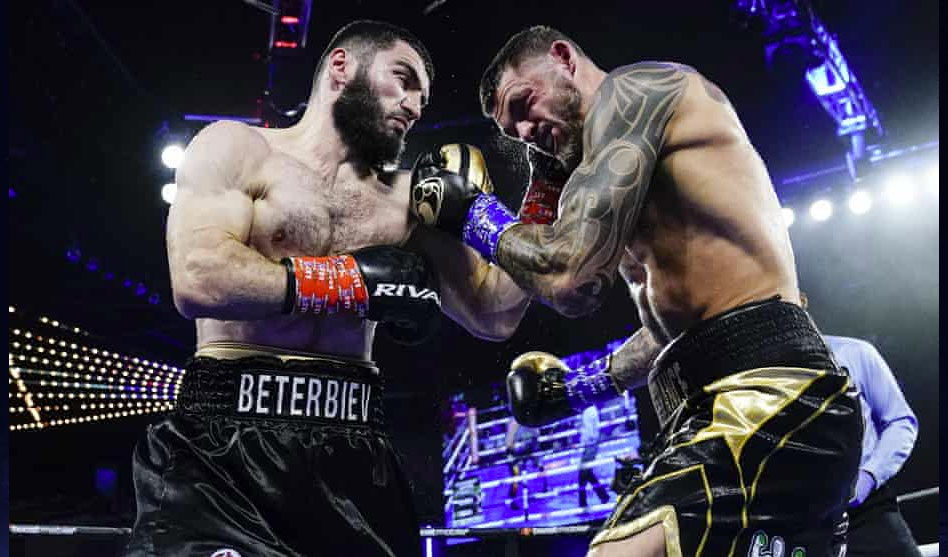 Artur Beterbiev wins his third light heavyweight championship
