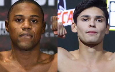 “If He Gets Hurt It’s Not My Fault,” Ryan Garcia says of Javier Fortuna