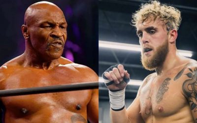 Mike Tyson and Jake Paul are open to fighting: ‘It needs to happen this year’