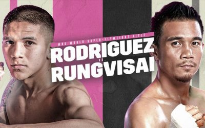 Who will win between Rodriguez and Rungvisai? Predictions and previews for that, as well as four other weekend contests!
