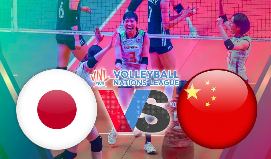 VNL: JAPAN MAINTAINED THEIR PERFECT RECORD AT THE WOMEN’S VOLLEYBALL NATIONS LEAGUE