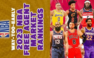 Way-Too-Early 2023 NBA Free Agent Market Rankings