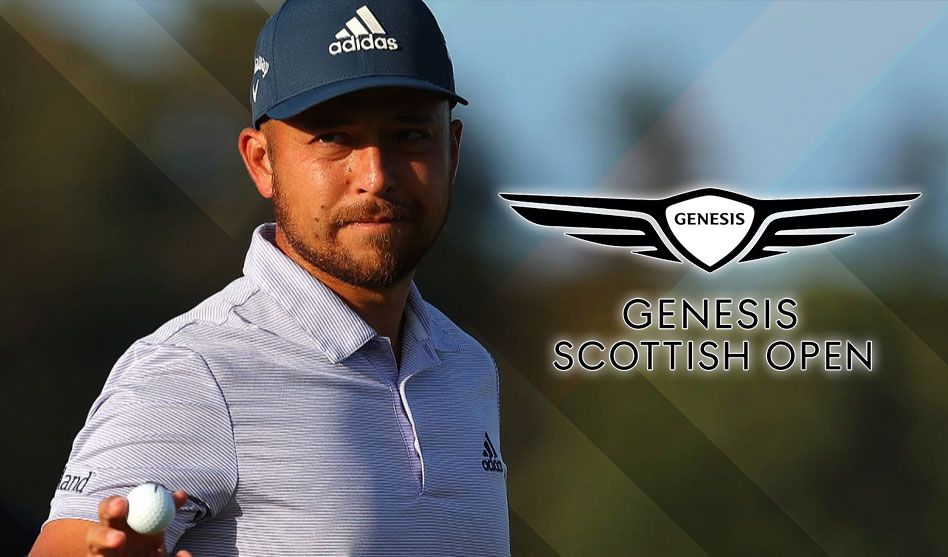 Xander Schauffele Pursues to Continue Hot Streak at Genesis Scottish Open