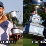 XANDER SCHAUFFLE WINS TRAVELERS CHAMPIONSHIP; LEXI THOMPSON DROPS WOMEN’S PGA