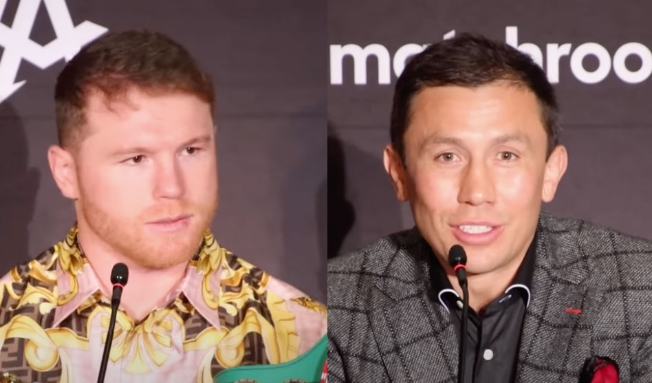 "It's Personal For Me," Canelo says of his third Golovkin fight