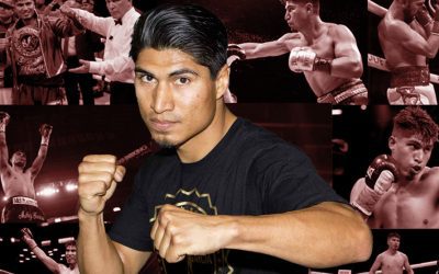 Mikey Garcia describes himself on social media as a “retired world champ.”