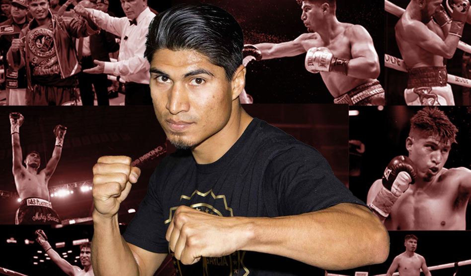 Mikey Garcia describes himself on social media as a "retired world champ."