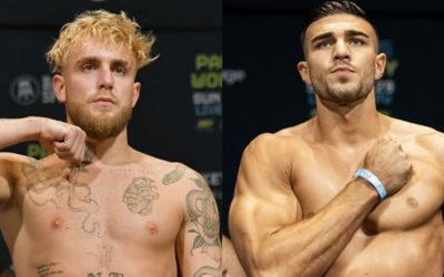 Jake Paul Announces Tommy Fury Fight on August 6th: “I’ll Take His ‘Head Off”