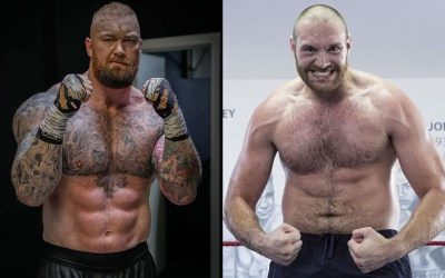 ‘The Mountain,’ Hafthor Bjornsson, Accepts Tyson Fury Boxing Challenge: ‘Let’s Do This,’ he says