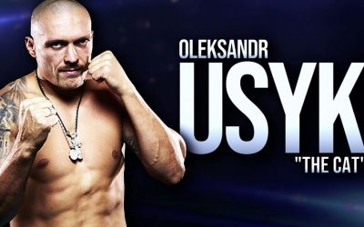 “I Am Not Fighting for Money or Any Recognition” says Oleksandr Usyk