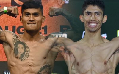 This weekend, Mark Magasayo will face Rey Vargas, along with some very high expectations