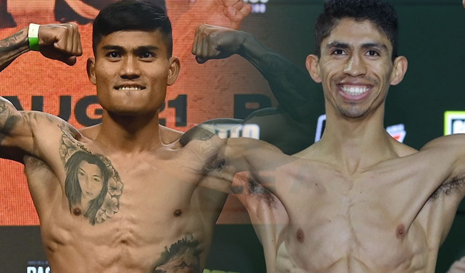This weekend, Mark Magasayo will face Rey Vargas