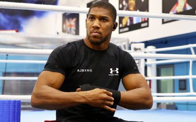 Anthony Joshua: Beating Oleksandr Usyk will earn me the title of “genuine boxing great.”