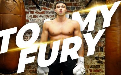 “I Am a Boxer. My Opponent Plays Boxing” plainly states Tommy Fury