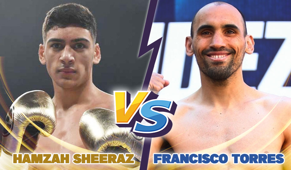 Results from boxing: Hamzah Sheeraz wins the WBC belt