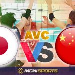 AVC Cup 2022 Champs – Team Japan