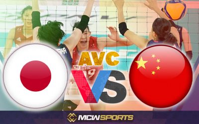 AVC Cup 2022 Champs – Team Japan