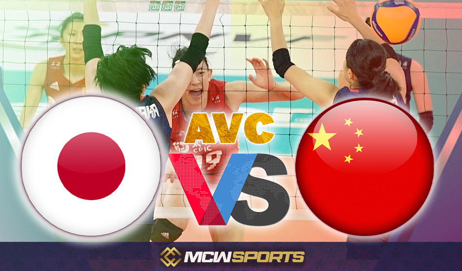AVC Cup 2022 Champs – Team Japan